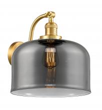 Innovations Lighting 515-1W-SG-G73-L-LED - Bell - 1 Light - 12 inch - Satin Gold - Adjustable Sconce