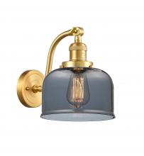 Innovations Lighting 515-1W-SG-G73-LED - Bell - 1 Light - 8 inch - Satin Gold - Adjustable Sconce