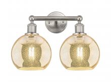 Innovations Lighting 616-2W-SN-G128-8 - Athens - 2 Light - 17 inch - Satin Nickel - Bath Vanity Light