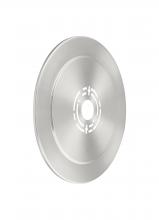 Innovations Lighting BP-12-SN - 12" Universal Vanity Plate