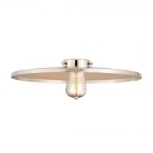 Innovations Lighting MFR-16-PN - Railroad Light 16 inch Polished Nickel Metal Shade
