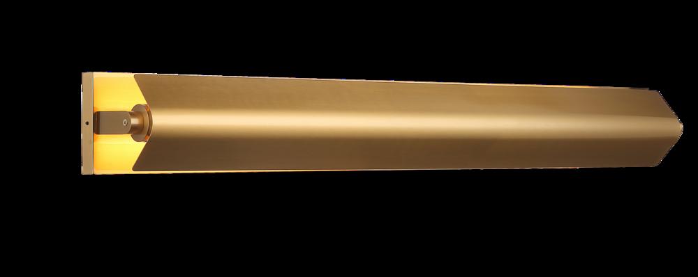 Finneas Aged Gold Brass Wall Sconce