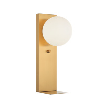 Matteo Lighting S17801AG - Stanley Aged Gold Brass Wall Sconce