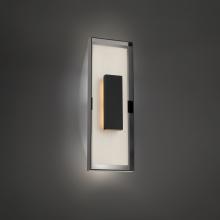 Modern Forms US Online WS-W28434-BK/BN - Boxie Outdoor Wall Sconce Light