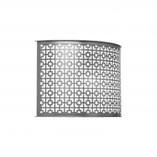 UltraLights Lighting 14311-SQ-WH-OA-03 - Clarus 14311 ADA Sconce