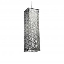 UltraLights Lighting 14314-SQ-WH-OA-03 - Clarus 14314 Interior Sconce