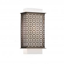 UltraLights Lighting 14321-SQ-WH-OA-03 - Clarus 14321 ADA Sconce