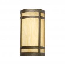 UltraLights Lighting 9133-WH-TS-10 - Classics 9133 Exterior Sconce