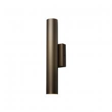 UltraLights Lighting 19410-WH-OA-02 - Cylo 19410 Exterior Sconce