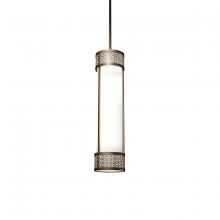 UltraLights Lighting 19436-36-RD-WH-CO-04 - Duo 19436 Pendant