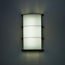 UltraLights Lighting 09173-BK-CO-14 - Ellipse 09173 Exterior Sconce