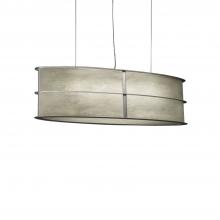 UltraLights Lighting 09179-WH-CO-14 - Ellipse 09179 Interior Sconce