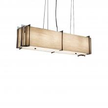 UltraLights Lighting 11207-BP-CO-14 - Genesis 11207 Interior Sconce