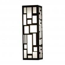 UltraLights Lighting 11218-16-WH-WS-02 - Genesis 11218 Exterior Sconce