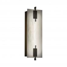 UltraLights Lighting 16364-WH-TS-14 - Genesis 16364 ADA Sconce