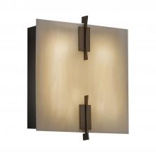 UltraLights Lighting 16365-WH-WS-04 - Genesis 16365 ADA Sconce