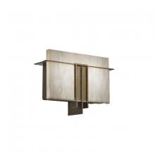 UltraLights Lighting 19429-WH-TS-04 - Genesis 19429 ADA Sconce