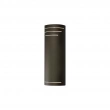 UltraLights Lighting 8801-24-WH-04 - Luz Azul 8801 Interior Sconce