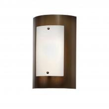 UltraLights Lighting 9318-12-WH-TS-10 - Luz Azul 9318 Exterior Sconce
