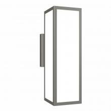 UltraLights Lighting 24531-WH-TS-02 - Magna 24531 Exterior Sconce