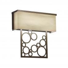UltraLights Lighting 15329-WH-TS-14 - Modelli 15329 ADA Sconce