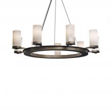 UltraLights Lighting 15348-WH-CO-03 - Radius 15348 Interior Sconce