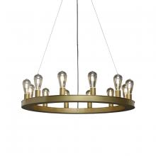 UltraLights Lighting 19425-36-WH-03 - Radius 19425 Interior Sconce