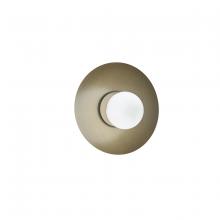UltraLights Lighting 23508-8-NB-10 - Solo 23508-8 Interior Sconce