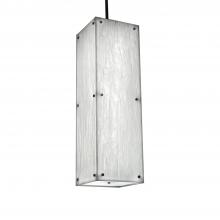 UltraLights Lighting 17377-WH-CO-04 - Strata 17377 Pendant