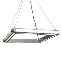UltraLights Lighting 18407-36-WH-TS-04 - Strata 18407 Ring Pendant