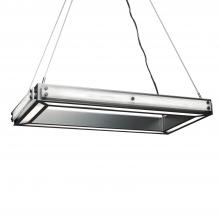 UltraLights Lighting 18408-48-WH-WS-04 - Strata 18408 Ring Pendant