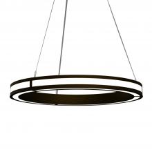 UltraLights Lighting 18409-60-WH-CO-04 - Strata 18409 Ring Pendant