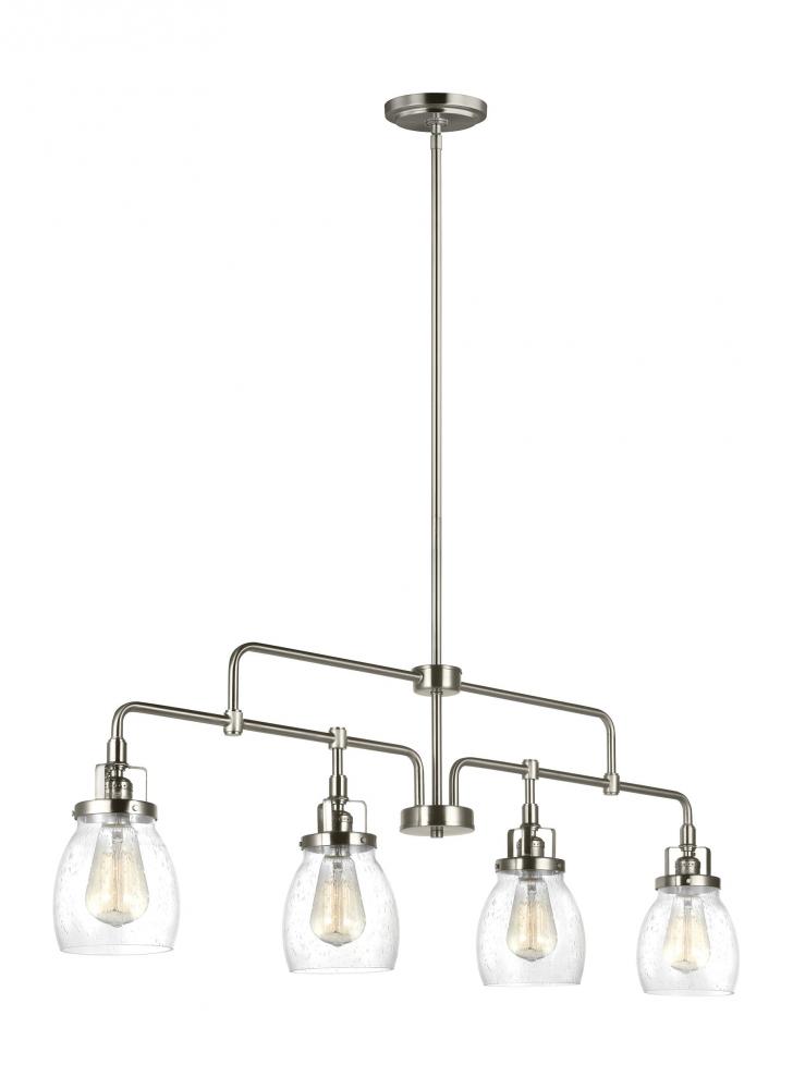 Belton Four Light Island Pendant