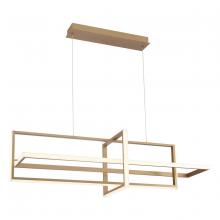 Eurofase 39324-023 - BORDO, LG LED CHANDELIER,GOLD
