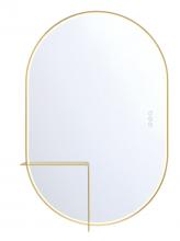Eurofase 48520-010 - LINDEN-MR-24INX36IN-GD-LED