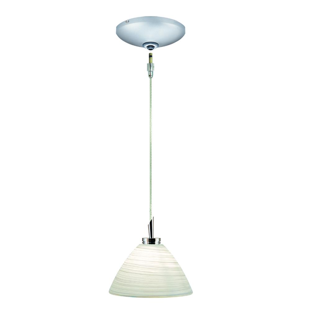 COLLIN 1-Light Low Voltage Pendant & Canopy Kit