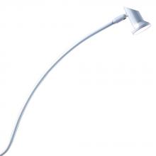 Jesco ALFR111-WH - Low Voltage Series 111 with 18" Steel Arm. Fixed Mount