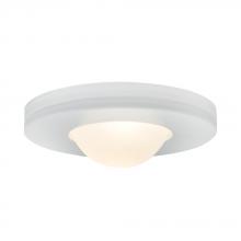 Jesco PK403WH - Straight-Edged Slim Disk