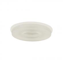 Jesco TM320FR - 3-inch aperture Low Voltage Trim w. Etched Glass Disk.