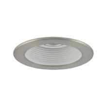 Jesco TM201WHST - 4-inch Step Baffle Trim.