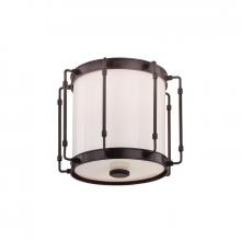 Drum Shade Flush Mounts