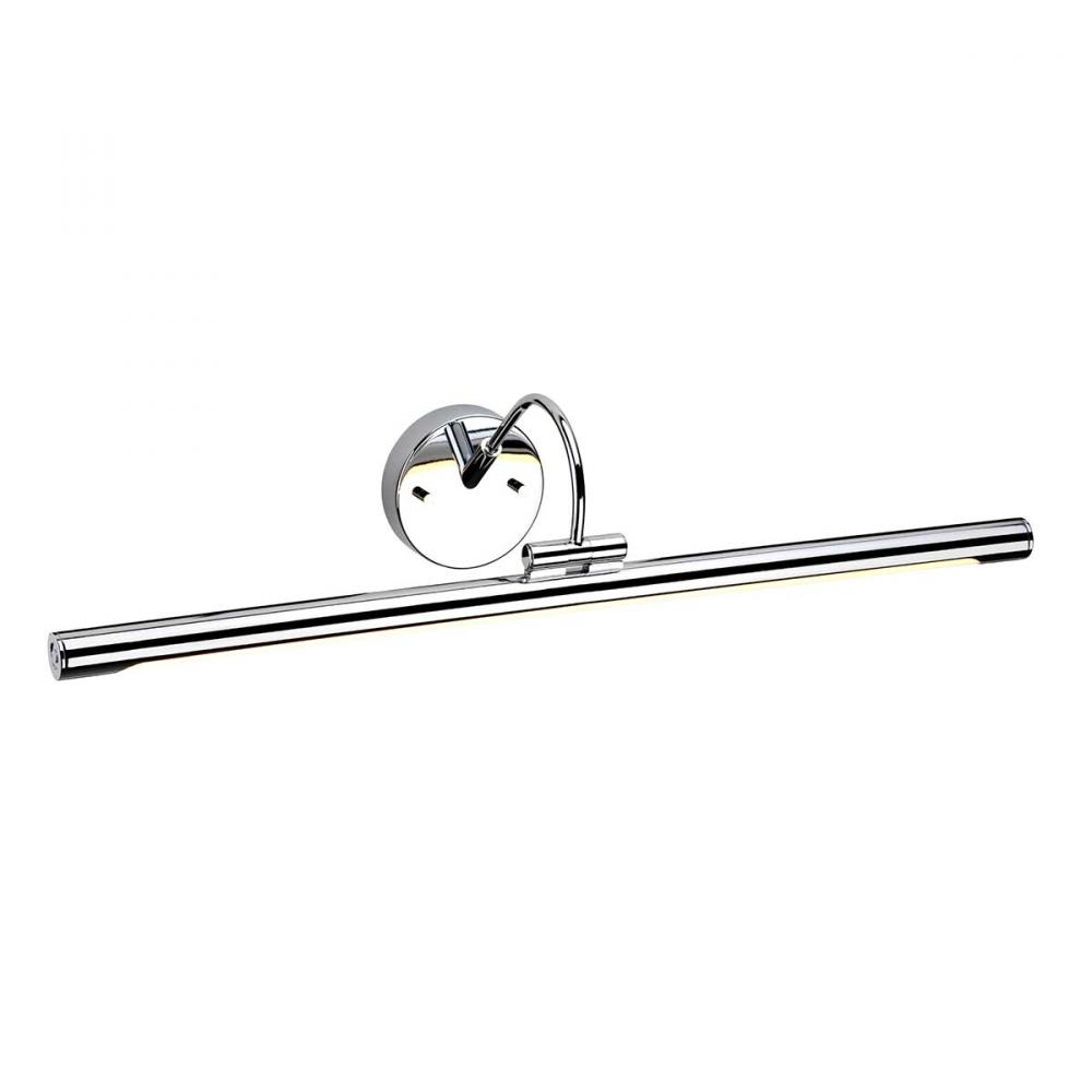 Alton Large LED Picture Light Polished Chrome