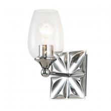 Lucas McKearn BB1300PC-1 - Epsilon Modern 1 Light Wall Sconce in Polished Chrome