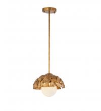 Lucas McKearn PD7410G-10 - The Mosaic Luxe 10" in Textured Gold