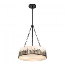 Lucas McKearn PD20319BLK-3 - Sawgrass Large Pendant in Black