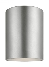 Visual Comfort & Co. Studio Collection 7813801EN3-753 - Outdoor Cylinders One Light Outdoor Ceiling Flush Mount