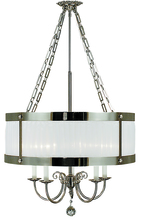 Drum Shade Chandeliers