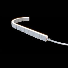 Diode Led DI-24V-SE-LIN2-27-016 - LINAIRE Flex 200 Linear LED Light, 24V, 4.6W/ft, Side Bend, 2700K, 16.4 ft. Spool