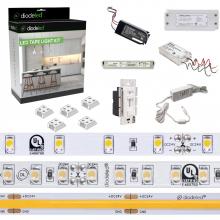 Diode Led DI-KIT-24V-BC1SXR160-3000 - BLAZE 100 LED Tape Light, 24V, 3000K, 16.4 ft. Spool with SWITCHEX+R1