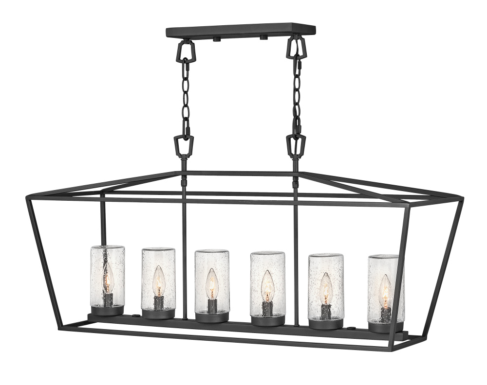 Medium Six Light Linear 12v